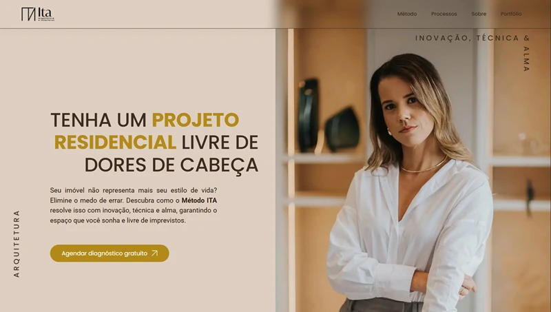 Ver projeto Itaci Braga Arquitetura e Interiores